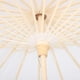 thumbnail image 4 of Kenally Paraguas decorativo de papel de Color blanco, 5 uds., sombrilla, decoración para fiesta nupcial, accesorio de foto (60cm) Artesanía Kenally TO003983-00, 4 of 6