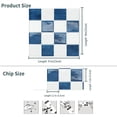 thumbnail image 5 of 10 Sheets Peel and Stick Backsplash - 9" x 9" 3D Adhesive Peel and Stick Tile Backsplash for Kitchen Bathroom,Checkerboard Checkered Stickers, 5 of 12