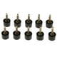 thumbnail image 2 of Puntas de Repuesto para Tacones Altos Reparación de Punta de Cvija Del Talón Del Zapato Punta de 9 Mm / 10 Mm 10 Pares Pequeña Soledad Puntas de reemplazo de tacón alto, 2 of 7