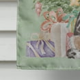 thumbnail image 4 of Australian Shepherd Christmas Presents and Tree Flag Canvas House Size, 4 of 4