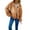 Orange, variant on IROINNID Shearling Jacket for Women Winter Fall Button Down Y2K Shearling Jacket Warm Casual Fuzzy Trendy Jacket with Pocket,Green