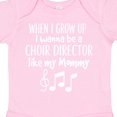 thumbnail image 4 of Inktastic Future Choir Director Like Mommy Boys or Girls Baby Bodysuit, 4 of 5