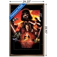 thumbnail image 2 of Star Wars: Saga - VIllains 24.25" x 35.75" Framed Poster, by Trends International, 2 of 2