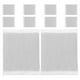 thumbnail image 1 of 10 filtros de carbón activado de repuesto para areneros de gatos. Filtros absorbentes de olores para areneros de mascotas., 1 of 7