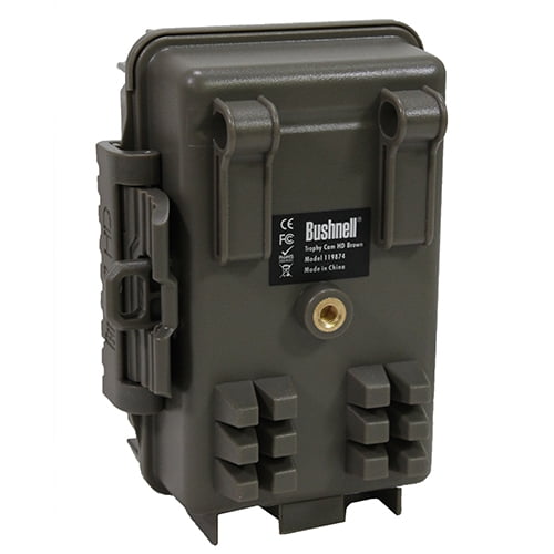 Bushnell 119874C 20MP Trophy Cam HD Low Glow Trail Camera Brown