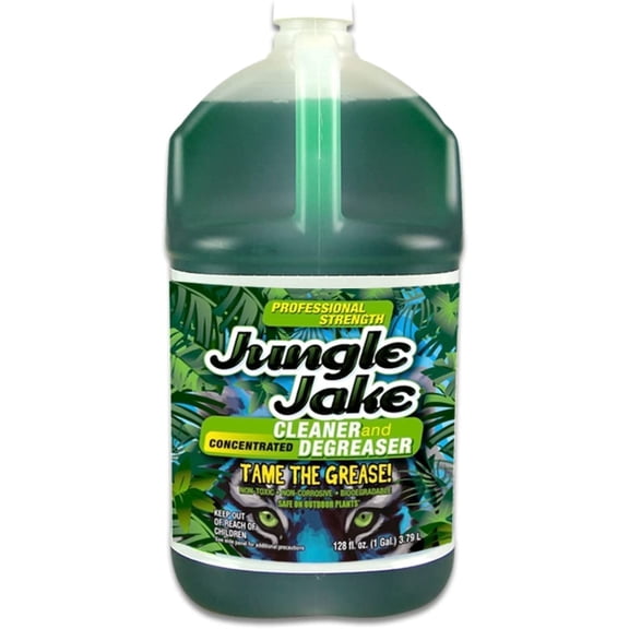 Jungle Jake All Purpose & Degreaser Cleaner, 1 Gallon