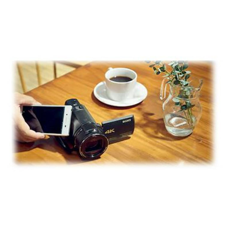 Sony Handycam FDR-AX43 - Camcorder - 4K / 30 fps - 8.57 MP Sony Handycam FDR-AX43 - Camcorder - 4K / 30 fps - 8.57 MP