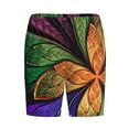 thumbnail image 6 of Daiia Multicolored Beautiful Flower1 Mens Woven Stretch Pajama Short,Short Pajama Pants-4X-Large, 6 of 7