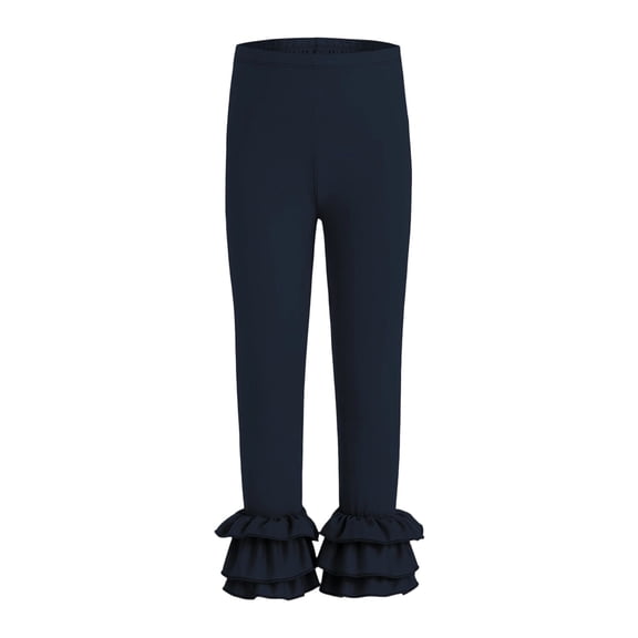 OJSFQUFP Sweet High Elasticity Tight Fitting Girls' Leggings A Must Have for Home and School. Kid's Casual Pants