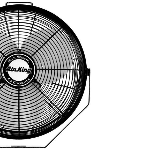 Air King 12 Inch 3 Speed 1/25 HP Motor Industrial Grade Multi-Mount Fan | 9312