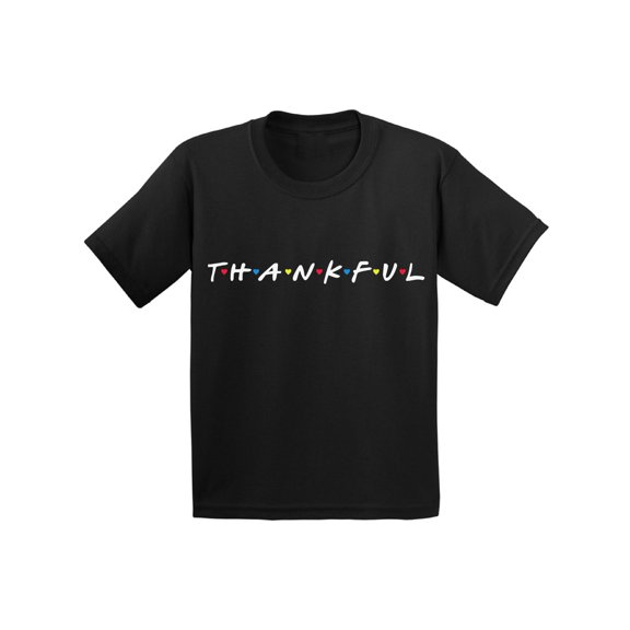 Awkward Styles Religion Shirt for Kids Thankful Youth Shirt Thanksgiving T Shirt For Boys Jesus Christian Girls T-shirt