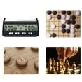 Chess Count Down Game Timer with Delay Count Downs up Alarm for Chess