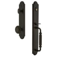 thumbnail image 4 of Grandeur Arc F Grip Dummy Handleset with Circulaire Knob, 4 of 5