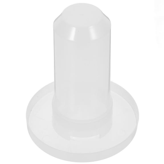 PTOOTP Automatic Chicken Feeder White ABS Poultry Feeder for Backyard, Farm, Coop - 1 Piece