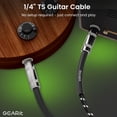 thumbnail image 4 of Cable para Instrumento GEARit 4,5 m 1/4" Macho a Macho, 4 of 7