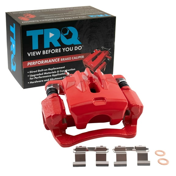 TRQ Rear Left Brake Caliper Fits 2010-2014 Subaru Legacy Outback CLA40394