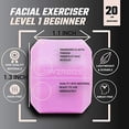 thumbnail image 3 of Ejercitador facial Jawzrsize Pop 'N Go para mandíbula, cara y cuello, 3 of 6