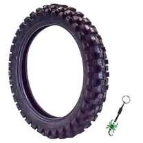 Pirelli Scorpion MX Extra X 110/90-19 Rear Dirt Bike Tire with Keychain - Single