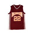 thumbnail image 3 of Camiseta de baloncesto Timo Cruz Richmond High Carter Movie #22 barata con puntadas rojas S-3XL, 3 of 5