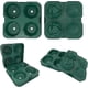 thumbnail image 4 of 2pcs 4 Grids Ice Cube Tray With Transparent Funnel Silicone Rose & Diamond Ice Ball Maker Mold For Freezer Reusable Ice Cube Making Mold For Ice Chill, 4 of 5