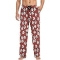 thumbnail image 3 of GZHJMY Panda Pajama Pants for Men, Lounge Pants Lightweight Men Pajama Bottoms with Drawstring Pockets, Christmas New Year Birthday Gifts, XX-Large, 3 of 6