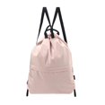 thumbnail image 1 of Mochila con cordón para gimnasio, organizador de almacenamiento de cuerdas para hombres, mujeres y , Rosado Rosa 40x45cm Yinane mochilas de cuerdas, 1 of 7