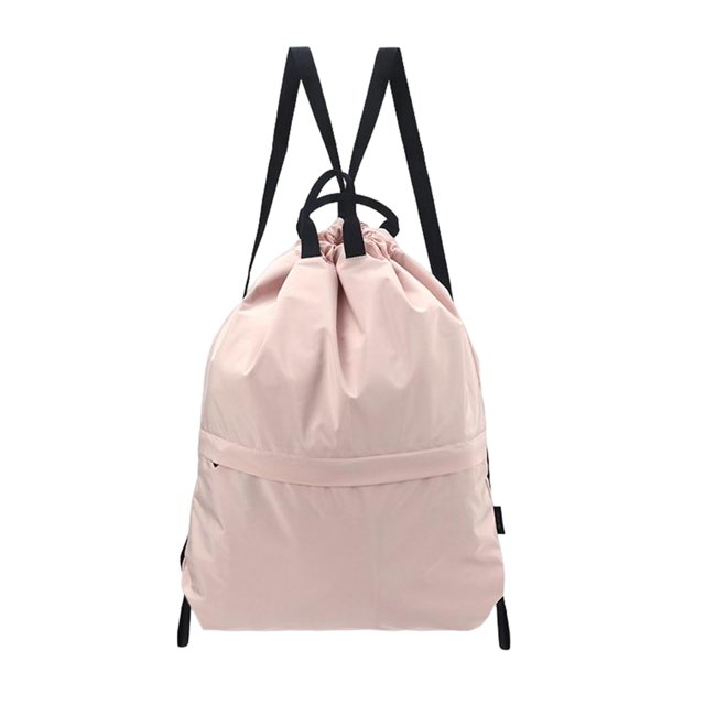 Mochila con cordón para gimnasio, organizador de almacenamiento de cuerdas para hombres, mujeres y , Rosado Rosa 40x45cm Yinane mochilas de cuerdas