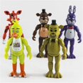 thumbnail image 4 of Ensemble de 5 Pcs Figurines d'Action Jouets Collection Cadeau pour Enfants, 4 of 4