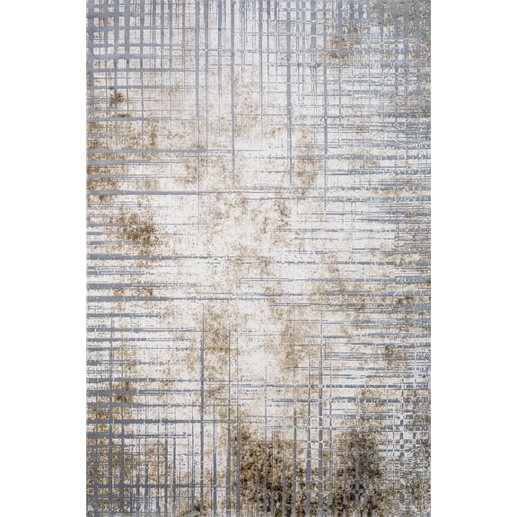 Mink Abstract Area Rugs for Living Room Washable Rugs Boho Moroccan Area Rug Soft Neutral Geometric Bohemian Carpet Distressed Indoor Rug for Bedroom Dining Room Office Foldable Nonslip Rug