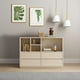 thumbnail image 5 of Ilios Innova | Librero Minimalista para Sala, Recámara u Oficina, Estante Organizador de Madera Blanco con Cajones, 5 of 9
