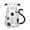 B, variant on Wovilon Water Bottles Cow Glass Water Pitcher With Glass Cup, Small Glass Carafe For Milk Water Tea Lemonade Juice, Borosilicate Glass Water Jug Beverage Bottle For Home Office