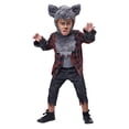 thumbnail image 1 of Costume Loup-Garou Tout-Petit Garçon Taille 4T-6T, 1 of 4