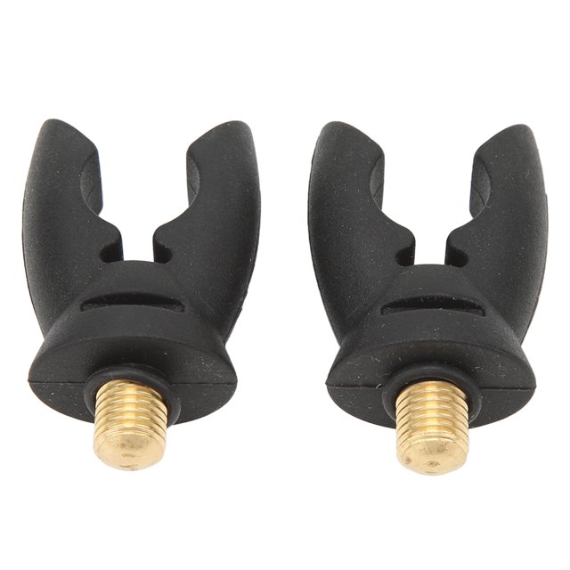 Soporte Para Reposa Cañas De Pescar, En Forma De U, Fijación Estable, Cabezal De Reposa Cañas De Pescar De Silicona, Hilo Estándar Para Pesca De Carpas