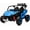 Blue, variant on 12V Electric 2-Seater Ride-On UTV with 2.4GHz Remote Control, Dual 40W Motors, 4-Wheel Drive, Forward/Reverse, PP Plastic Body, Rechargeable 12V 7Ah Battery, 110 lb Capacity,Black