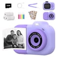thumbnail image 4 of Cámara de Impresión Instantánea para Niños y Niñas, Minicámara Digital de 1080P con Doble Lente, Impresión Fotográfica, Papel Térmico B, 4 of 5
