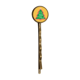 thumbnail image 1 of Merry Christmas Tree Cartoon retrato EsES Broche de metal retro, 1 of 3
