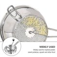 thumbnail image 3 of Large Potato Ricer, Ricer For Mashed Potatoes, Duty Stainless Steel Potato Masher And Ricer Kitchen Tool, Press And Mash For Perfect Mashed Potatoes T, 3 of 5