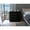 Black, variant on Melia Three Drawer Dresser, Superior Top, Metal Hardware Black