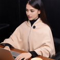 thumbnail image 1 of Outoloxit USB Rechargeable Heated Shawl Blanket with Battery Operated, 3 Heat Settings & 4 Heating Zones, Large Wearable Blanket for Men and Women, Perfect for Camping, Travel, Office, Home Gift, 1 of 8