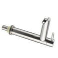 thumbnail image 3 of Grifo para lavabo Jadeshay Acero inoxidable G1/2 Cepillado, 3 of 8