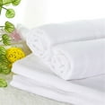 thumbnail image 2 of Pañales de algodón reutilizables - 3 capas, 52x52cm, respetuosos con la piel - lavables, 0-2 años - Pañales para recién nacidos, alternativa ecológica, 2 of 8