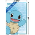 thumbnail image 3 of Pokémon - Squirtle 007 Wall Poster, 22.375" x 34", 3 of 3