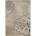 thumbnail image 2 of Nourison Maxell Floral Beige 3'10" x 5'10" Area Rug, (4x6), 2 of 5