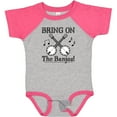 thumbnail image 3 of Inktastic Banjo Music Bluegrass Boys or Girls Baby Bodysuit, 3 of 5