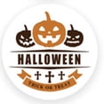 thumbnail image 3 of 500 de de calabaza de Halloween, caja adhesiva adhesiva 1,5 pulgadas favores para álbum de recortes sello, 3 of 3