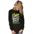 thumbnail image 3 of Racing Legendary Vibes Muscle Cars Men's Long Sleeve Tee T Shirt Brisco Brands S, 3 of 6