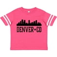 thumbnail image 3 of Inktastic Denver Colorado City Skyline Boys or Girls Toddler T-Shirt, 3 of 5