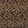 thumbnail image 1 of Ahgly Company Indoor Square Abstract Red Abstract Area Rugs, 8' Square, 1 of 6