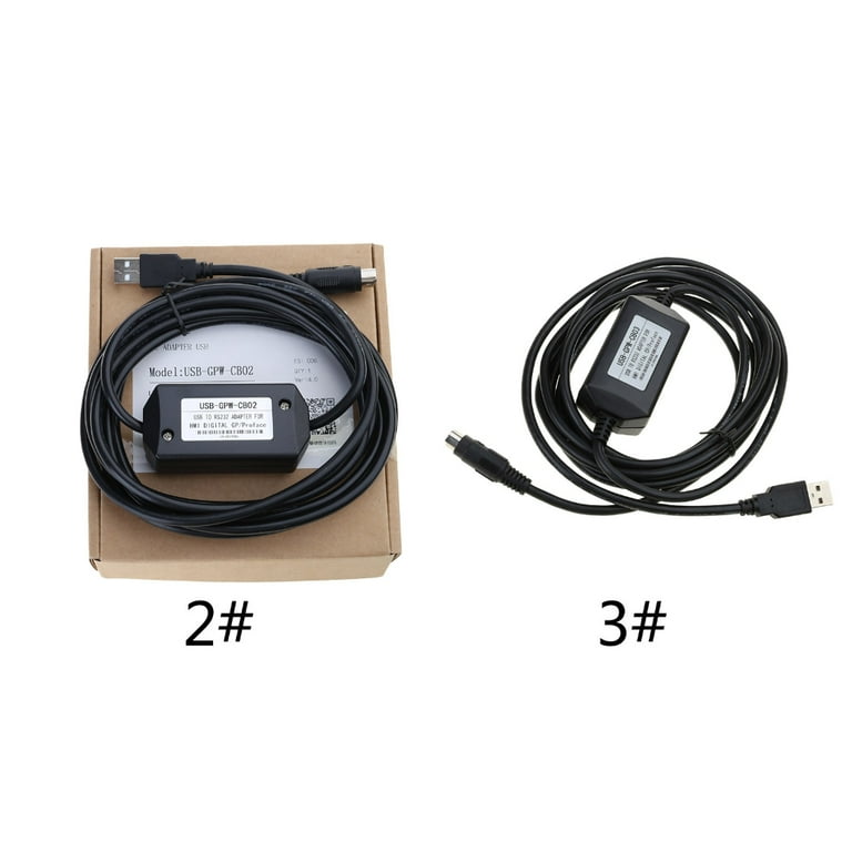 SIEYIO USB-GPW-CB03 USB-GPW-CB02 Programming Cable, USB Interface