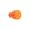 Orange, variant on Portable Screwdriver Grip For Standard 6.35Mm Hexagonal Shank Bit Great For Small Screws And Detailed Work In Tight Spac